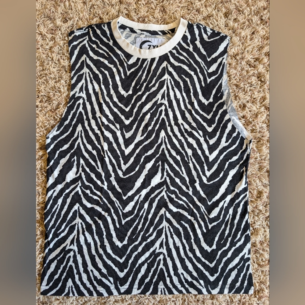 Zyia Safari Tank